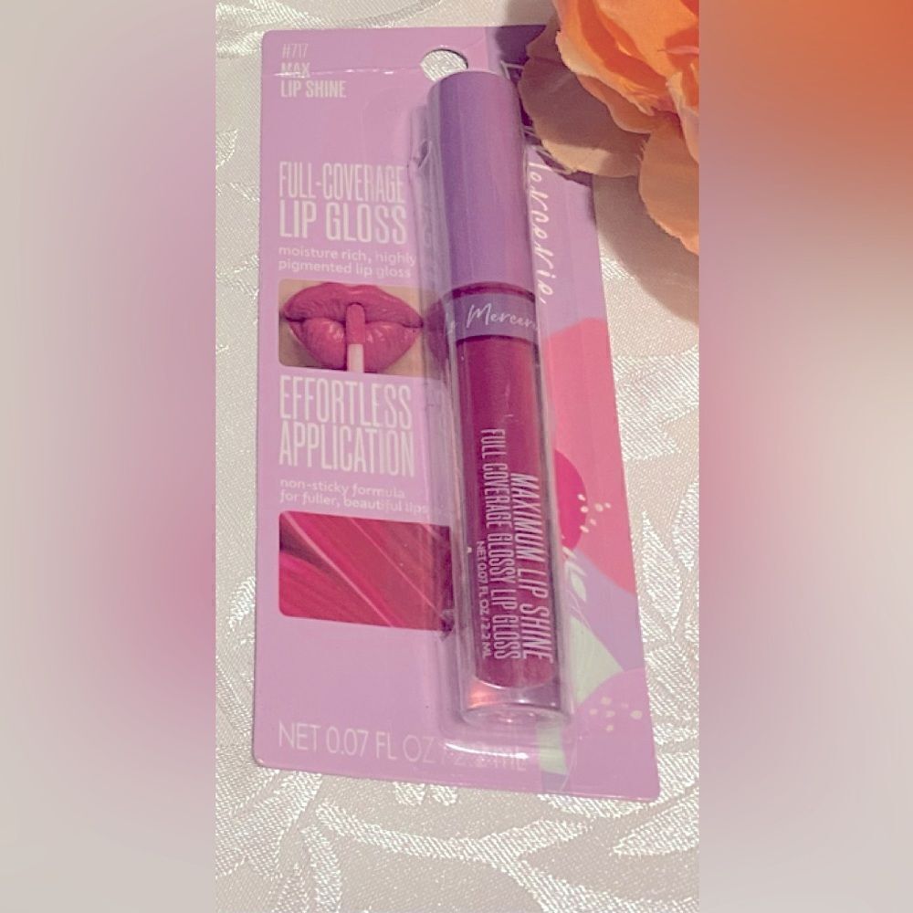 💋Le mercerie Maximum 👄 Lip Shine Full coverage Glossy Lip Gloss 💄 2.2ml